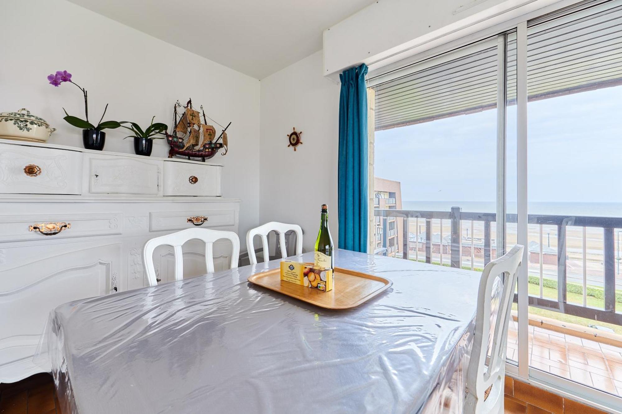 Le Plein Soleil - Appt Pour 6 Proche De La Plage Villers-sur-Mer Kültér fotó